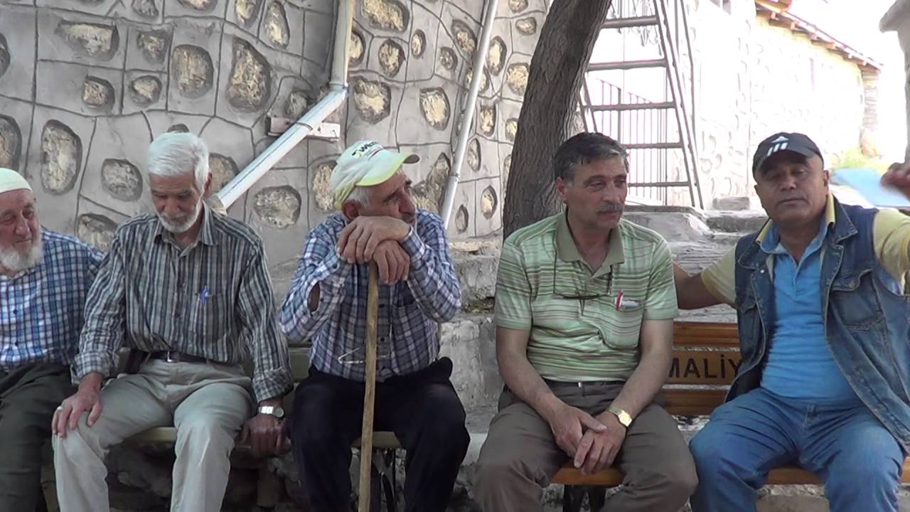 Erzincan Kemaliye Yıldızlı Köyü Muhtarı Orhan Aslan