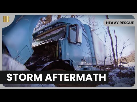 Massive Winter Wrecks - Heavy Rescue - S05 EP08 - Reality Drama