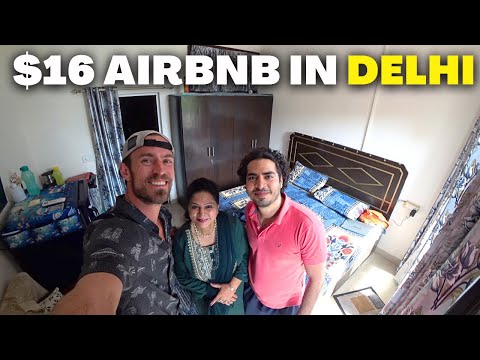 🇮🇳 A Very SPECIAL Stay In New Delhi