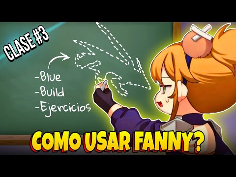 CLASE #3 || COMO SER UN MAIN FANNY? 💪 Guía, Tutorial |  Mobile Legends - MLBB Fanny