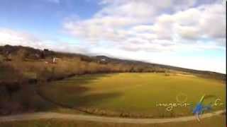 preview picture of video 'Paramoteur Sud Ardèche en Hiver'