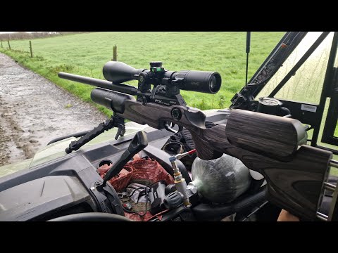 FX CROWN MK2 NORDIC WOLF  25 CAL