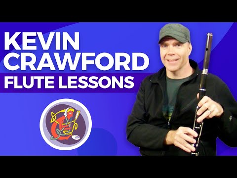Kevin Crawford Irish Flute Lessons [Tune And Technique]