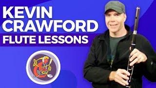 Kevin Crawford Irish Flute Lessons [Tune And Technique]