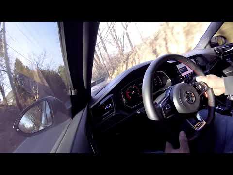 2019 VW Jetta GLI, APR Stage 2, catted downpipe, AWE resonated track edition exhaust, inside noises
