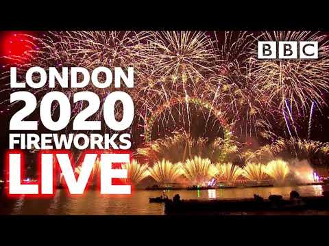 London New Years Fireworks 2020 Mix (London 2020 Soundtrack)(london fireworks 2020 music)