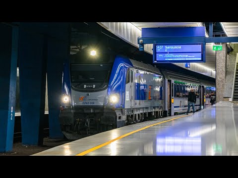 EU160-008 "Griffin" IC Mewa |Warszawa Centralna|