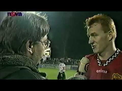 SK České Budějovice - FC Boby Brno 2:1 (17.11.1996)
