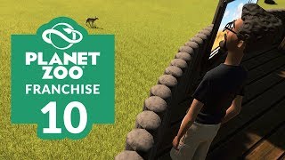 PLANET ZOO | EP. 10 - TOP TIER VIEWS (Franchise Mode Lets Play)