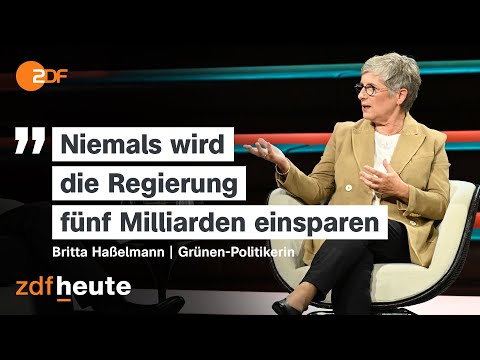 Citizen's income and pensions: Will our social system collapse in 2029? | Markus Lanz, September ...