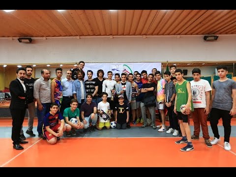 PrasStyle FREESTYLE FOOTBALL championship . Iran