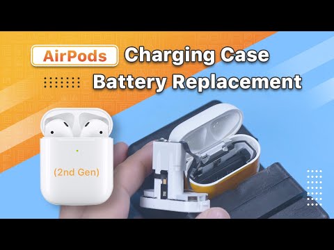 AirPods Charging Case Battery Replacement - Not Charging Issue