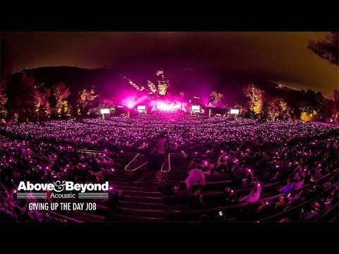Above & Beyond Acoustic - On My Way To Heaven (Live At The Hollywood Bowl) 4K Video
