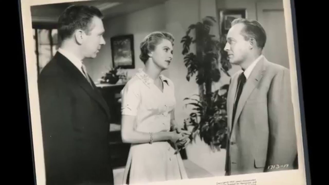 Bing Crosby in Man On Fire 1957