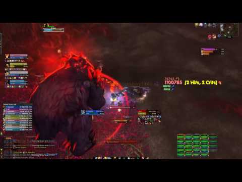 Mythic Ursoc Rank 1 - 890 Elemental Shaman POV (7.1.5)