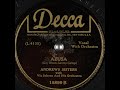 Azusa ~ Andrews Sisters with Vic Schoen and His Orchestra (1946)
