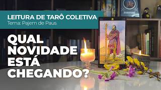 LEITURA DE TARÔ POR ESCOLHA | Qual novidade está chegando?