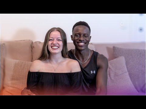 White Woman Married to AFRICAN MAN | Interracial Love Story 💕Teddy & Alexys