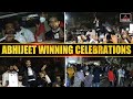Abhijeet Winning Celebrations EXCLUSIVE Video From Bigg Boss House To His Home | Mirror TV Channel
