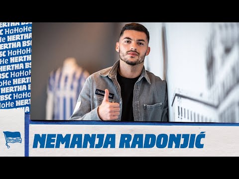 Nemanja Radonjić | Neuzugang | Hertha BSC