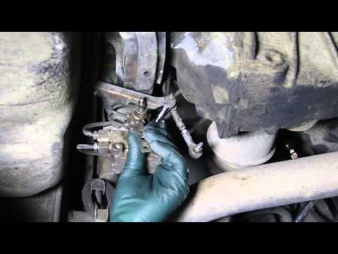 Mercedes Self Leveling Rear Suspension SLS Part 6: Special Tools for Height Adjustment