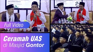 Download lagu FULL VIDEO: Ceramah UAS di Masjid Gontor bersama Santri dan Guru Gontor mp3