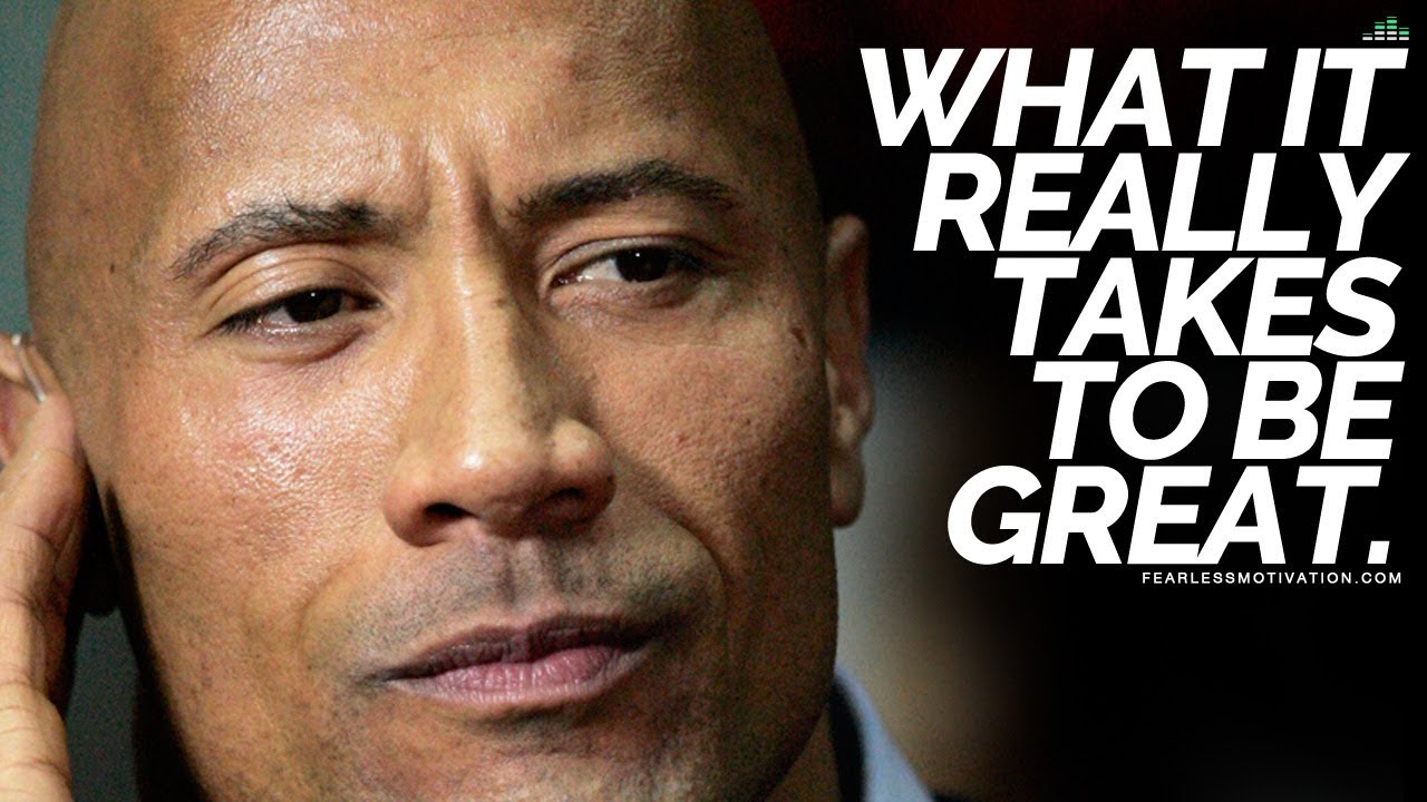 What It Really Takes To Be Great - Motivational Speech