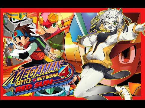 Let's Play Mega Man Battle Network 4 Red Sun (Part 1)