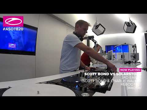 Scott Bond Vs Solarstone - 3rd Earth (Scott Bond & Charlie Walker Rebooted)
