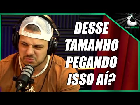 CAIO BOTTURA COMENTA TREINO DE ATLETA DA CLASSIC PHYSIQUE - A FALA MAROMBA