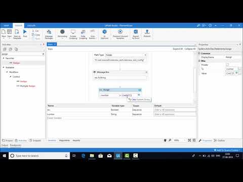 Remove UnUsed Variables In UiPath RPA