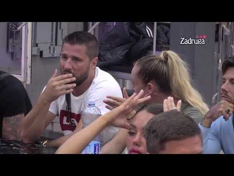 Zadruga 3 - Luna kaže da je ljubav sa Markom isto bolesna kao i sa Slobom - 14.05.2020.