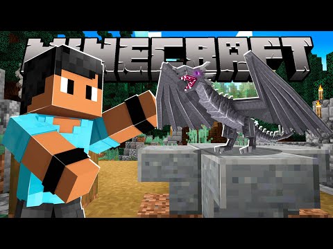 O DRAGÃO SOMBRIO NASCEU - MINECRAFT ICE AND FIRE #18