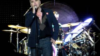 Morrissey-I KNOW IT&#39;S GONNA HAPPEN SOMEDAY-May 7, 2014-City National Civic San Jose-Smiths MOZ-Live