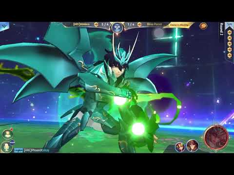 Saint Seiya: Awakening - Galactic Duel | Dual Excalibur & Rozan vs Hypnos + RC Saga + GC Shun