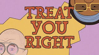 PROF - Treat You Right feat. Dizzy Wright (Official Lyrics Video)