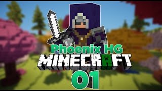 DAS NEUE HUNGER GAMES?! - MINECRAFT PHOENIX HUNGER GAMES Ep. 01 | VeniCraft