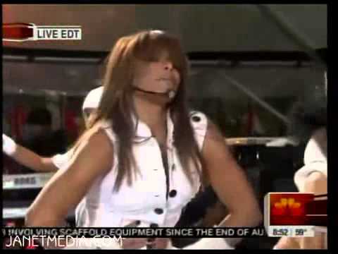 Janet Jackson - "So Excited" (Today Show 2006)