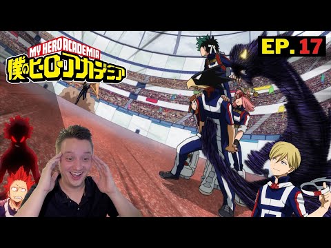 My Hero Academia Season 2 Episode 4 "Strategy, Strategy, Strategy" Reaction & Review