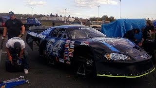 preview picture of video '2014 Yakima Apple Cup SLM Main Start.  First season race for Tri Track Super Late Model Series.'