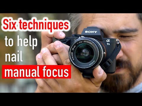Six techniques to nail manual focus every time (for photo and video)