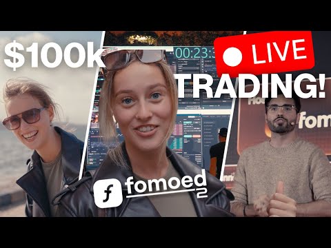 From ALMOST DYING to $100K LIVE Trading Drama — My Wild 48 Hours in Lisbon!
