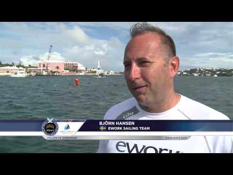 Daily Review: Argo Group Gold Cup Day 1 action in Bermuda - AWMRT