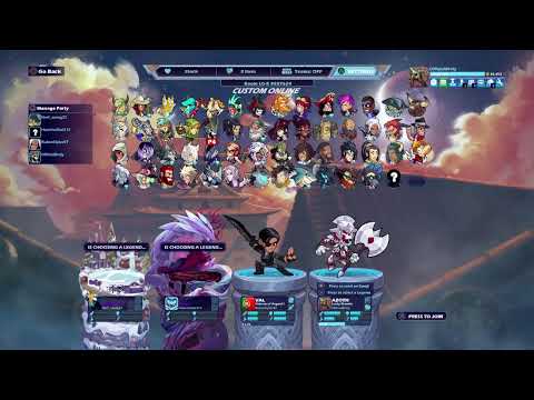 SUNDAY FUNDAY BRAWLHALLA WITH OBT CREW BATTLE 1V1 AND MORE JOIN UP /Brawlhalla game play