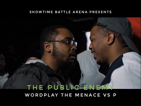 Wordplay The Menace vs P