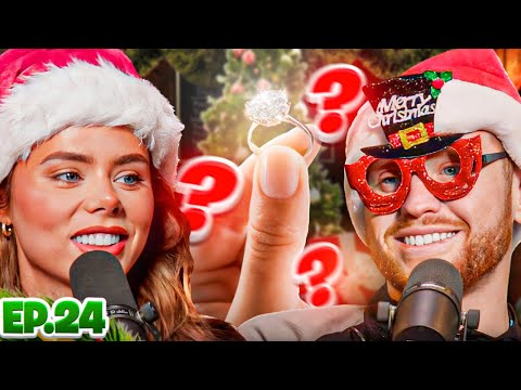 Ethans Proposal Plans & Faiths Christmas Song Drama... FULL POD EP.24