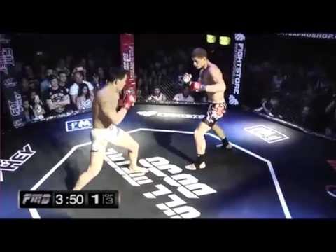 FMD4 Dmitrijs Homjakovs VS Michael Dubois fights