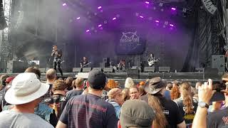 Dream Evil Live Bang Your Head 2019-Heavy Metal In The Night