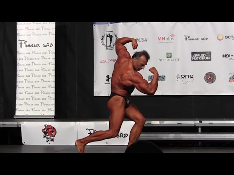 Jozef Sztankay - NABBA Slovak Championship 2018