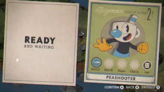cupheadというゲームをやります